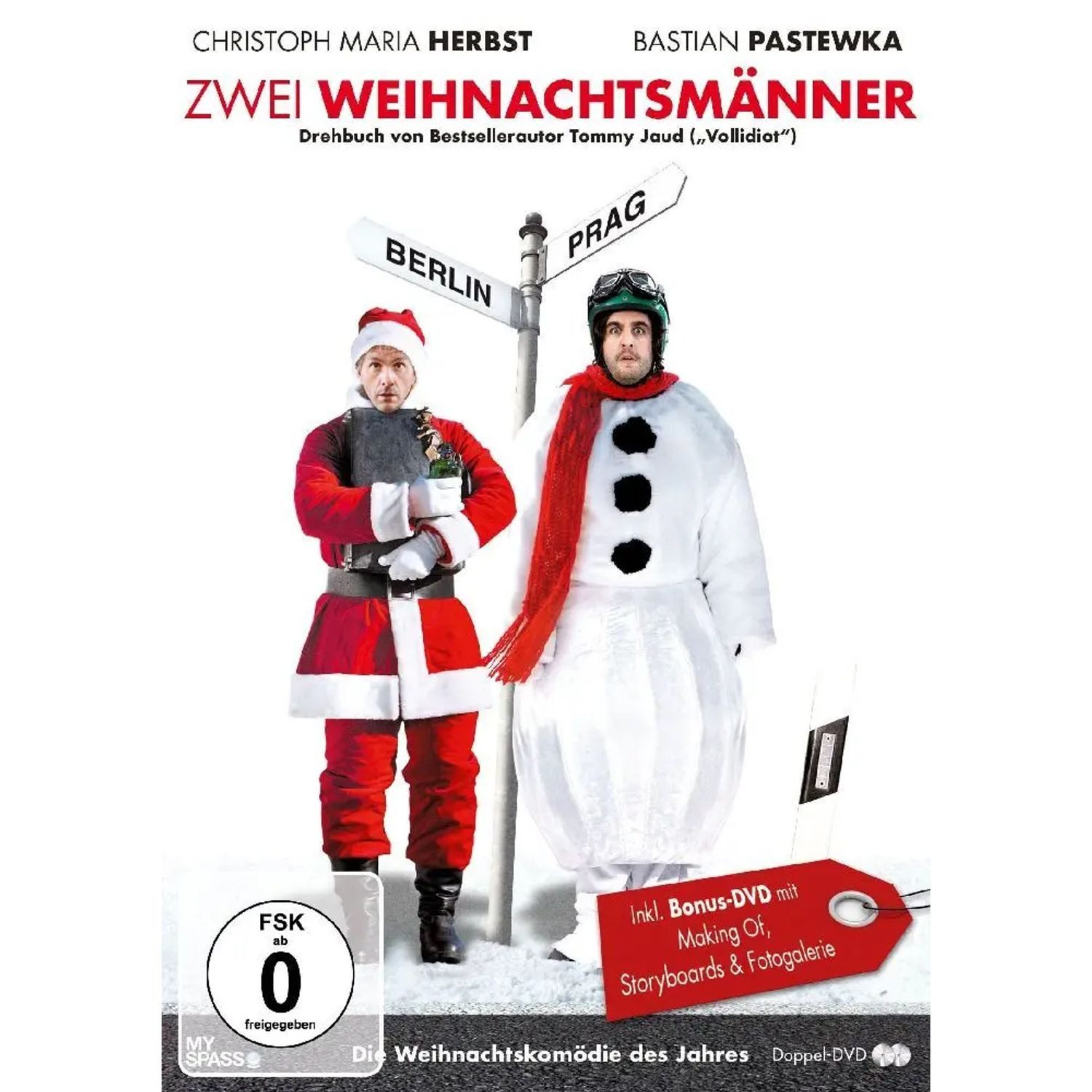 DVD Zwei Weihnachtsmänner