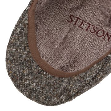 Stetson Flat Cap (1-St) Schirmmütze mit Schirm, Made in the EU