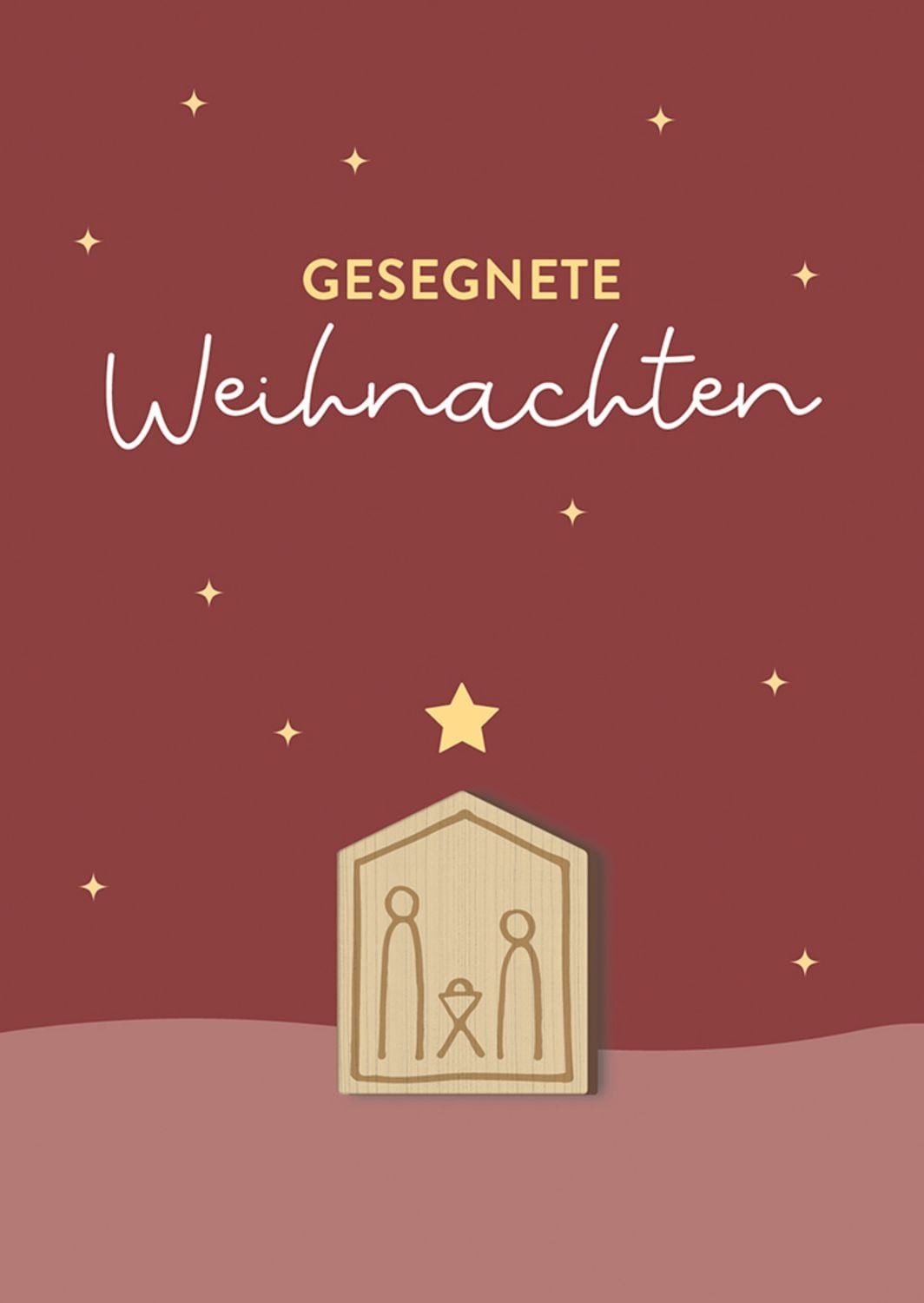 Gesegnete Weihnachten / diverse
