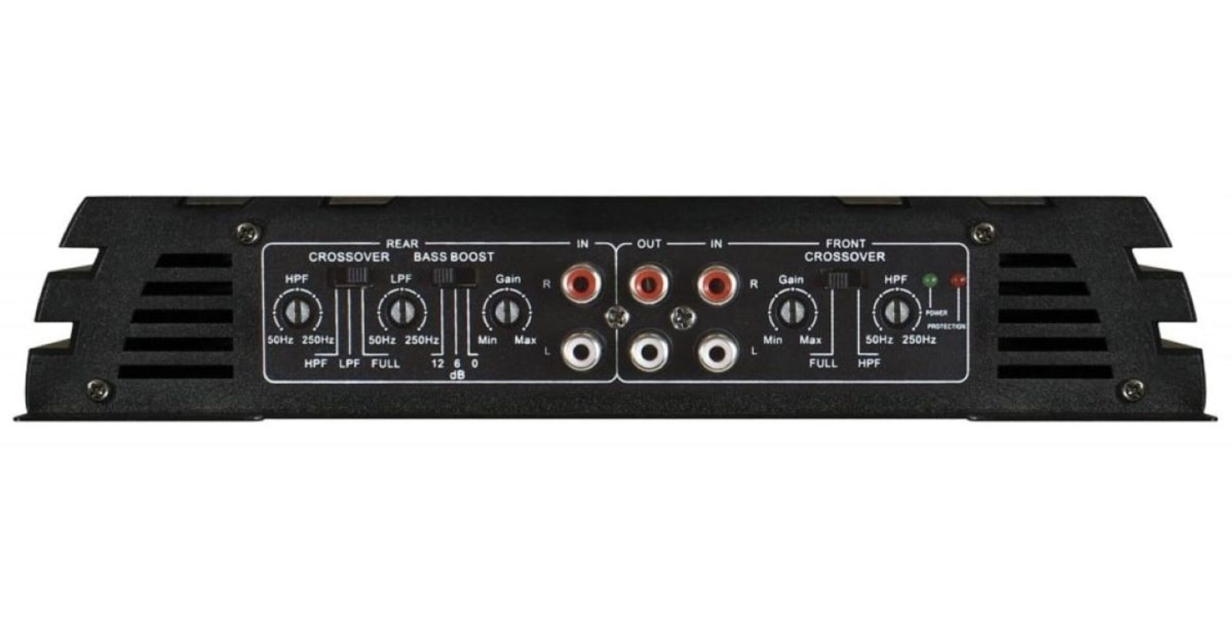 Crunch GPX 1000.4 4 Kanal Verstärker Endverstärker (Anzahl Kanäle: 4)