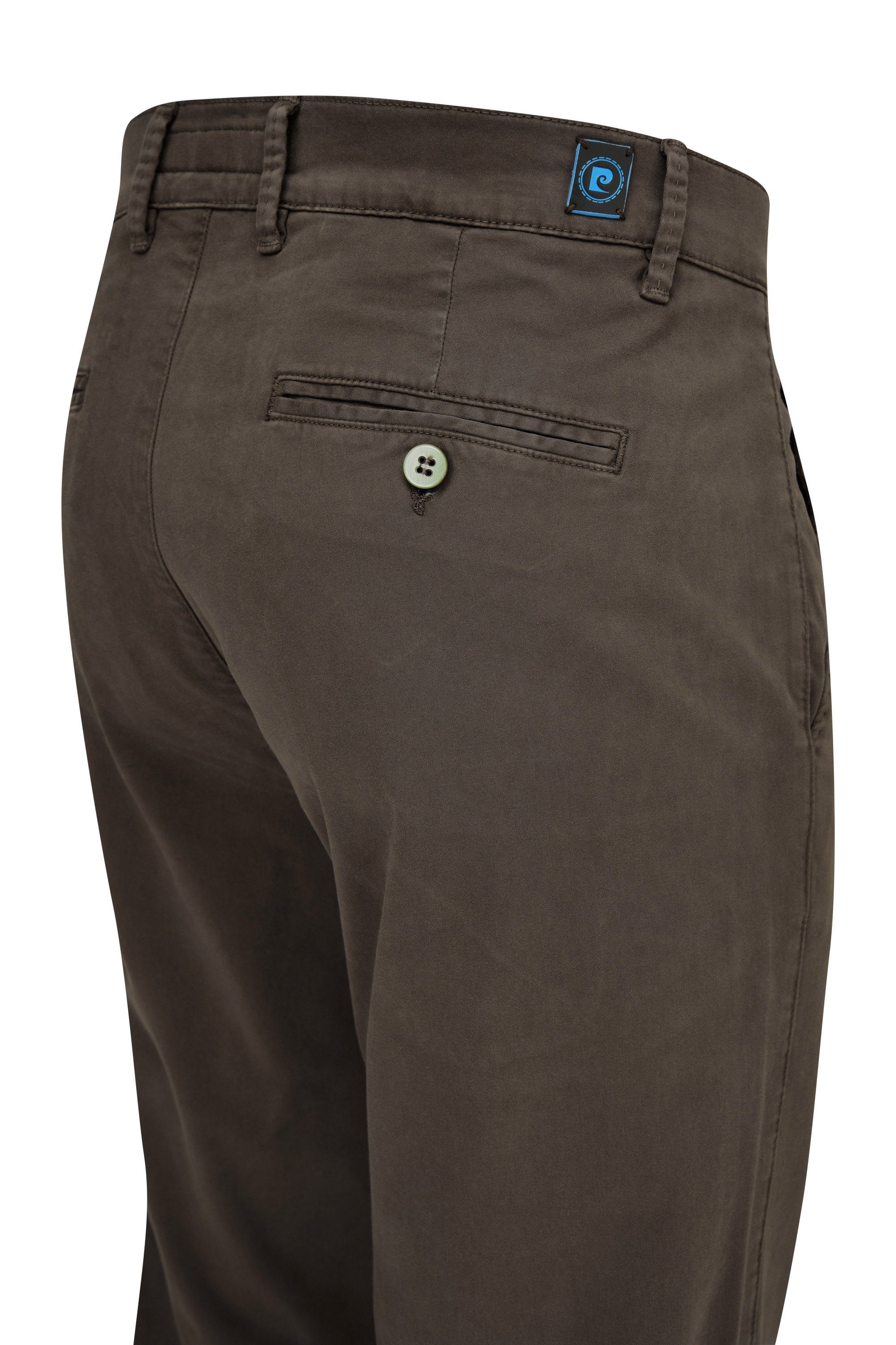 CHINO Cardin Pierre 33757 2000.39 LYON 5-Pocket-Jeans brown dark CARDIN PIERRE FUTURFLEX