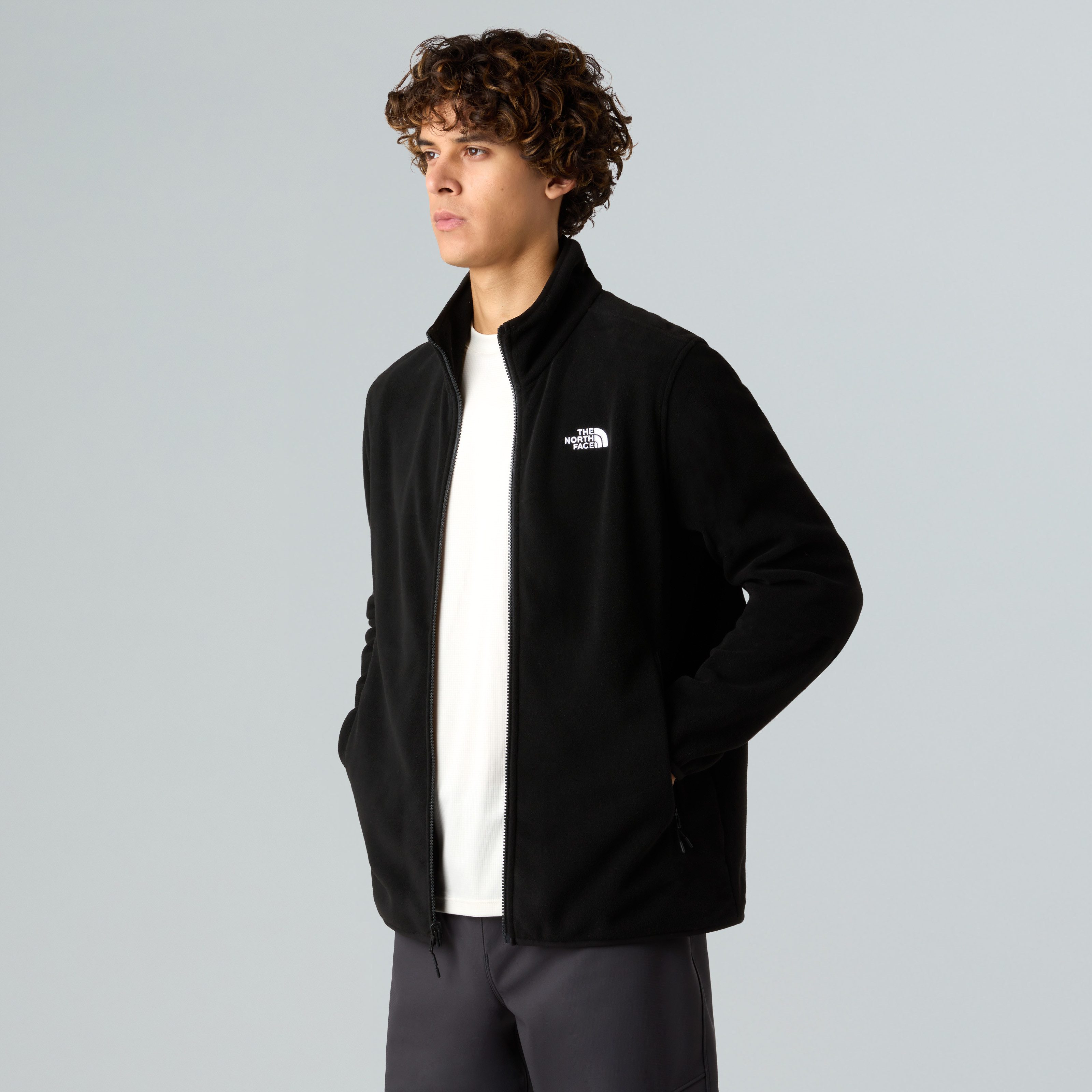 The North Face Fleecejacke M GLACIER FLEECE JACKET (1-St) für Outdoor-Aktiv günstig online kaufen