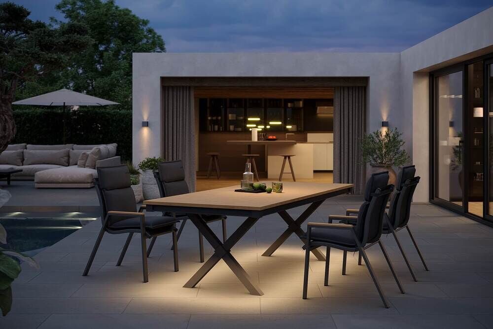 OUTFLEXX Garten-Essgruppe Luminara