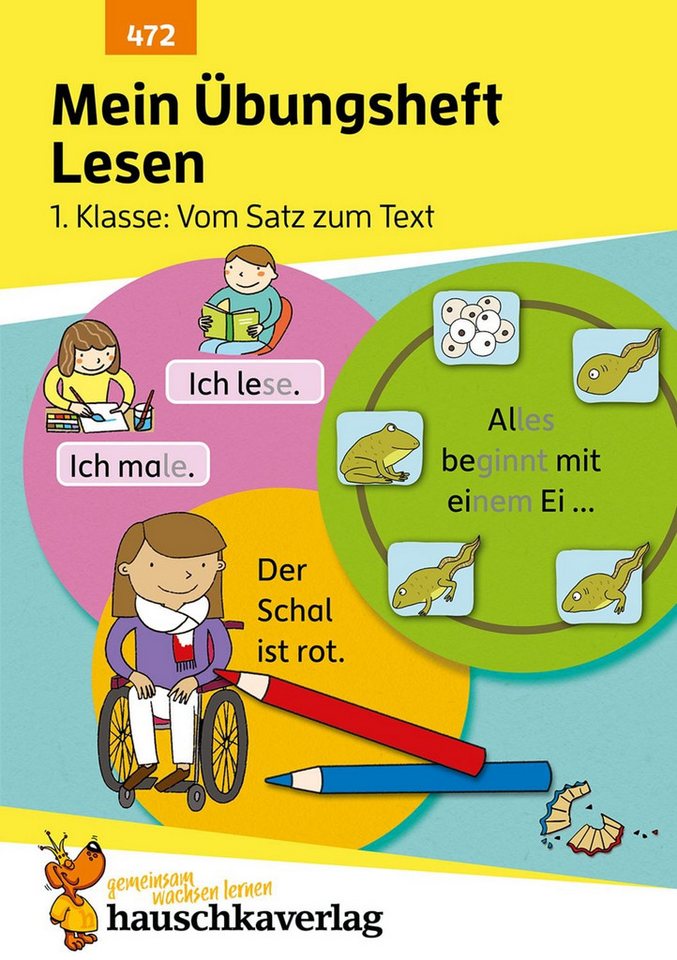 Mein Übungsheft Lesen 1. Klasse - Vom Satz zum Text / Agnes Spiecker