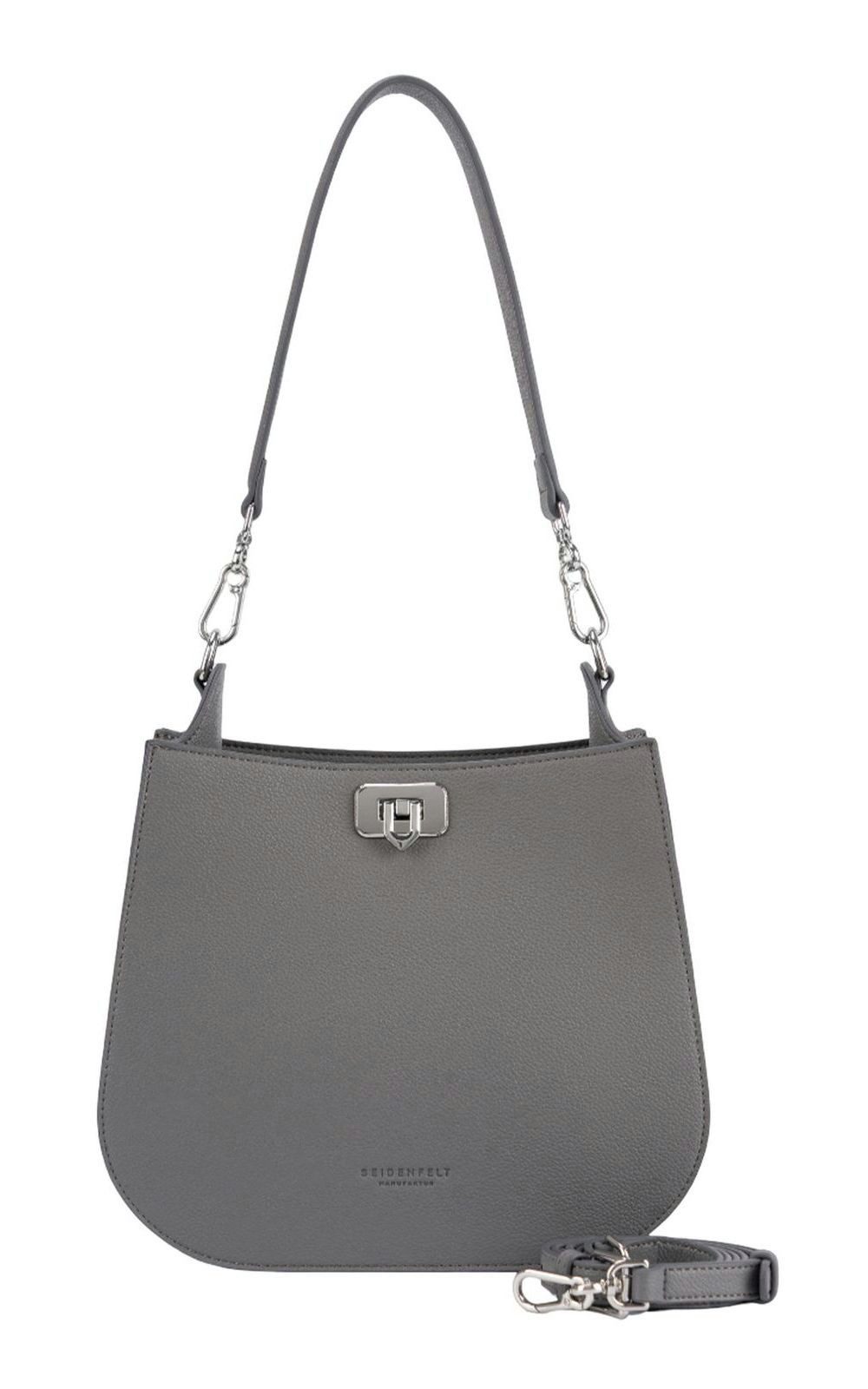Seidenfelt Manufaktur Umhängetasche Midi Hobo Bag