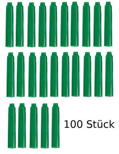 Livepac Office 100 Füllerpatronen / Tintenpatronen / Farbe: grün Tintenpatrone