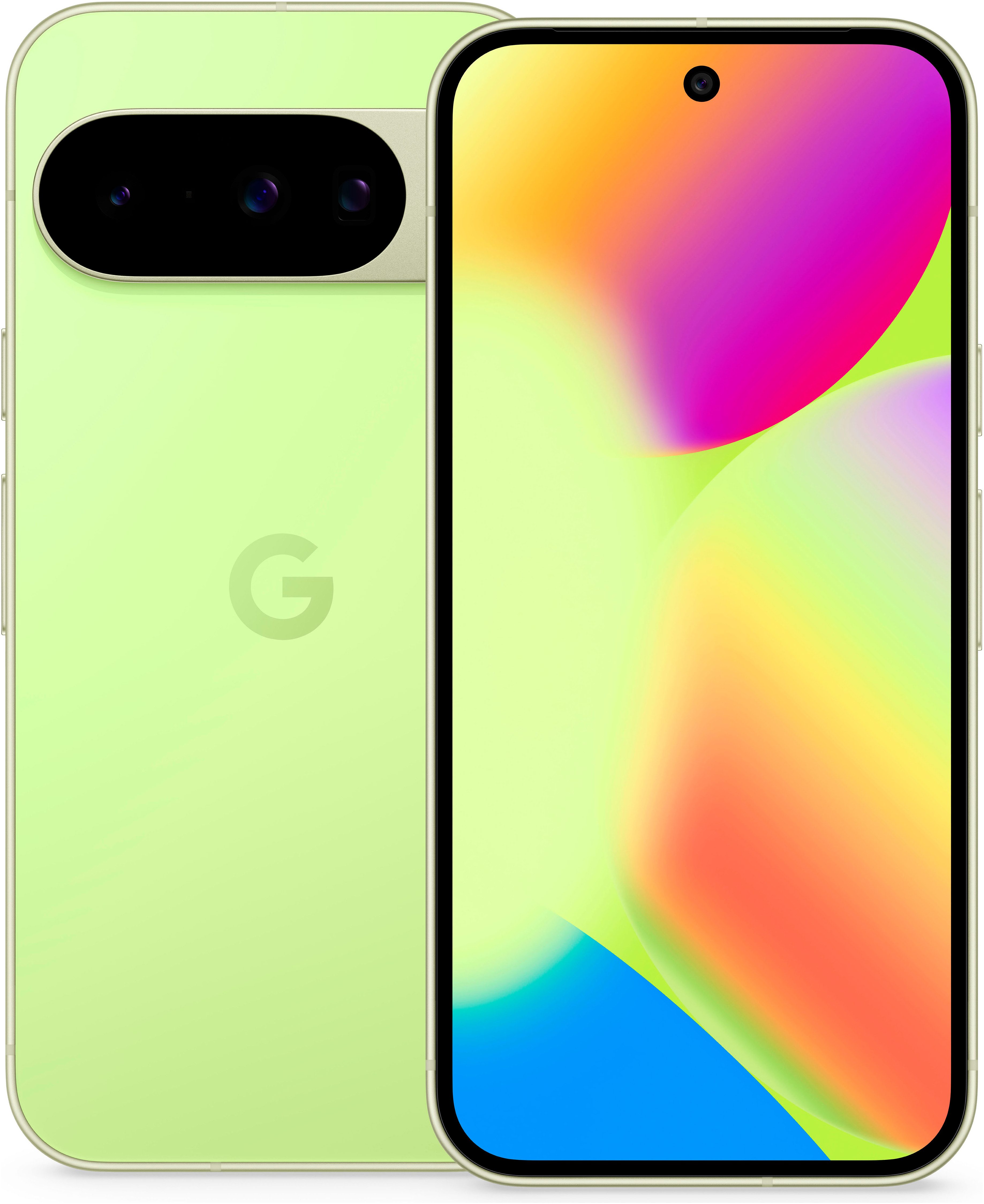 Google Pixel 10 Smartphone (16 cm/6,3 Zoll, 256 GB Speicherplatz, 48 MP Kamera)