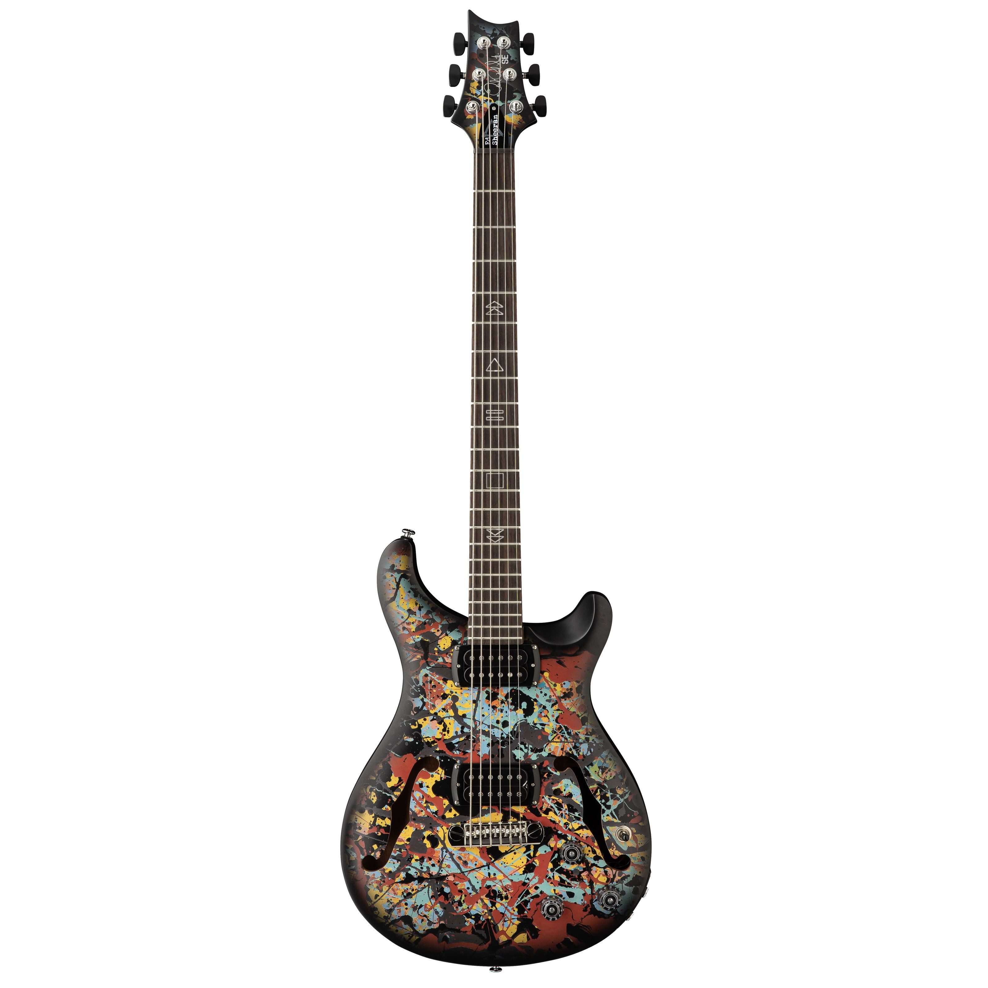 PRS E-Gitarre, E-Gitarren, PRS-Modelle, SE Ed Sheeran Cosmic Splash Limited Edition - E-Gitarre
