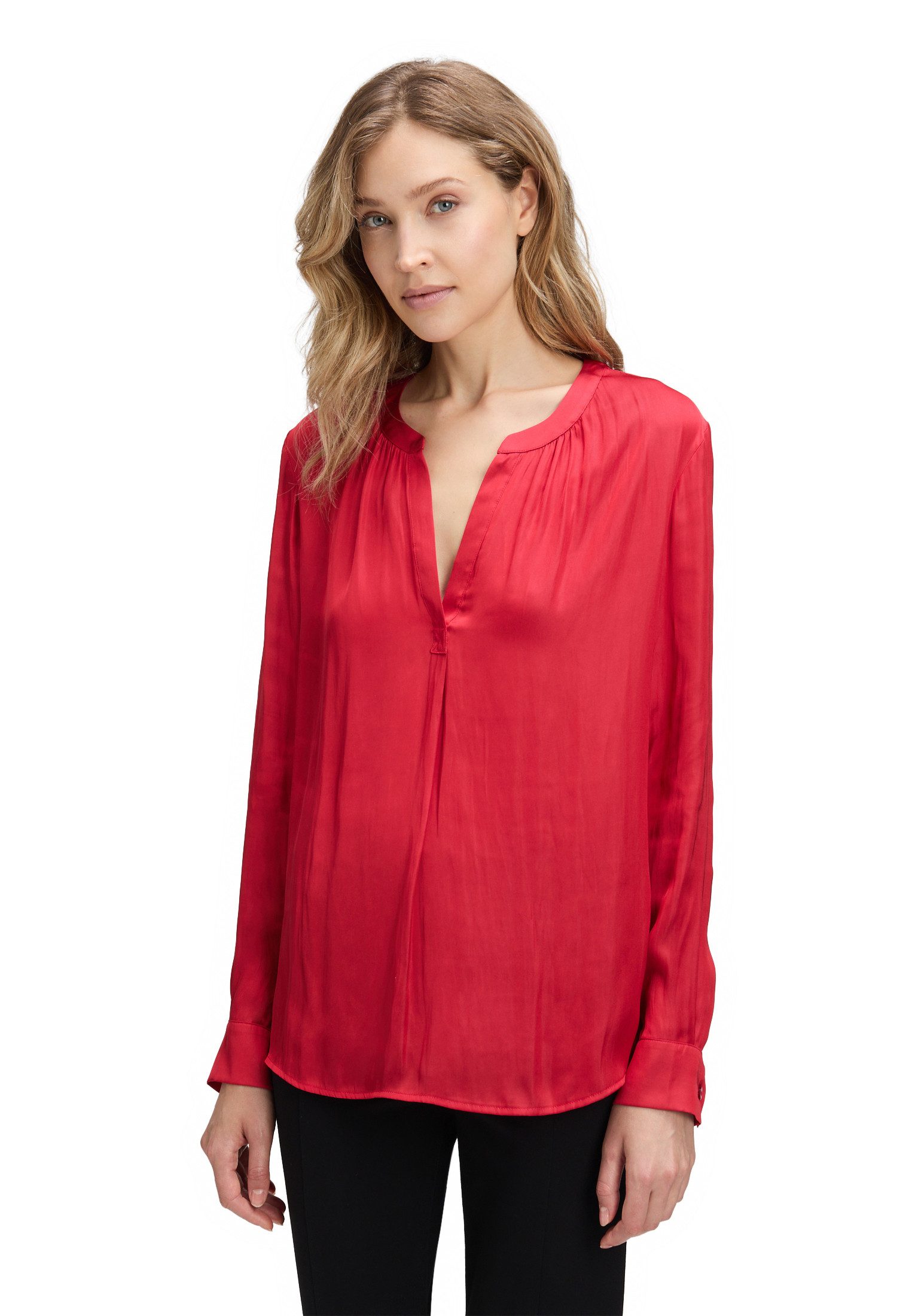 Betty Barclay Satinbluse Damen Satin-Bluse langarm günstig online kaufen