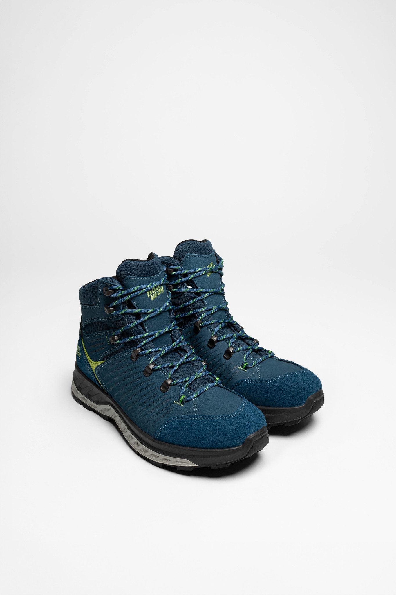 Hanwag Hanwag Wanderstiefel Bluecliff ES Seablue/Sulphur Outdoorschuh