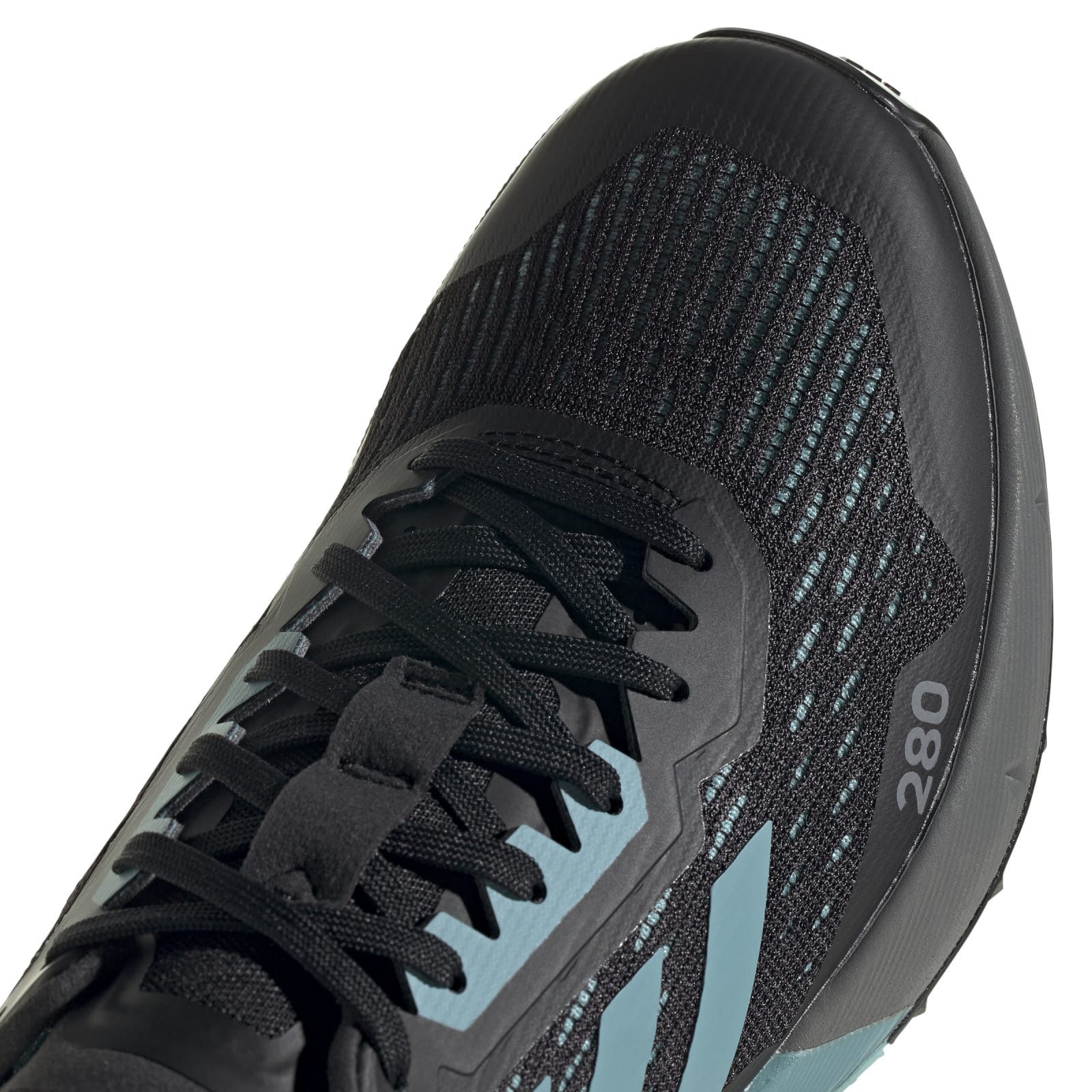 adidas Performance Terrex Agravic Flow 2.0 schwarz/mint Damen Laufschuh