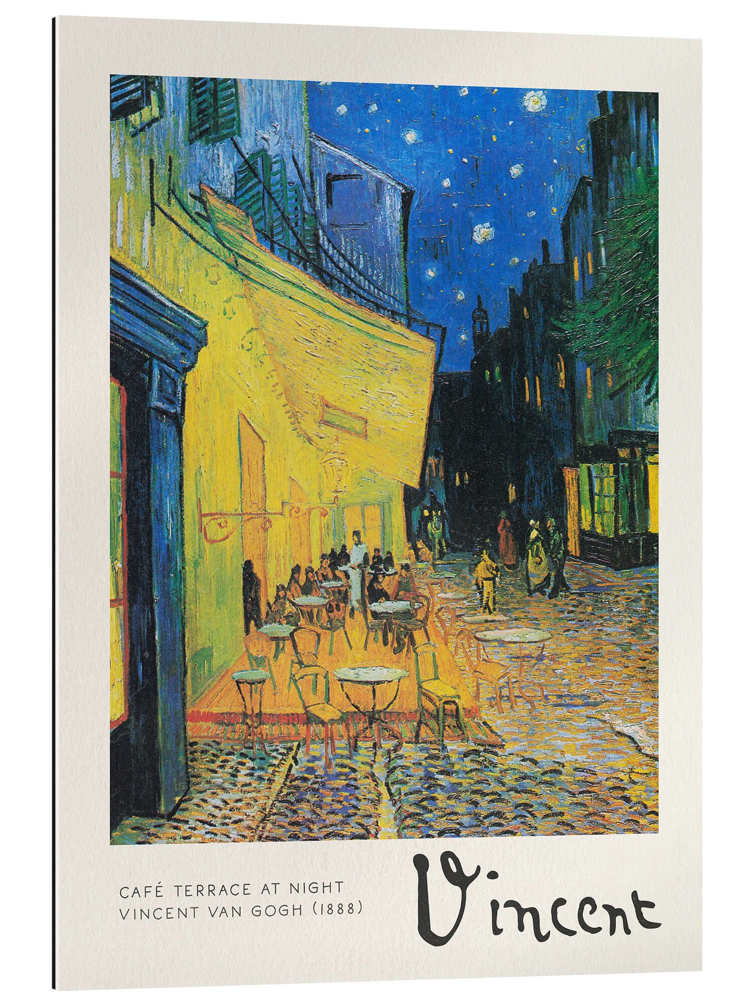 Posterlounge Poster Vincent van Gogh, Caféterrasse günstig online kaufen