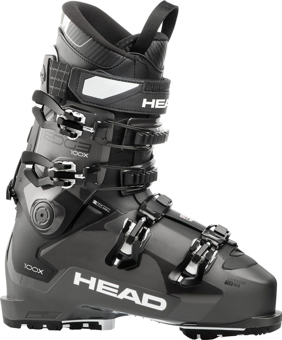 Head EDGE 100 X HV GW 000 Anthracite/Black Alpinschuh