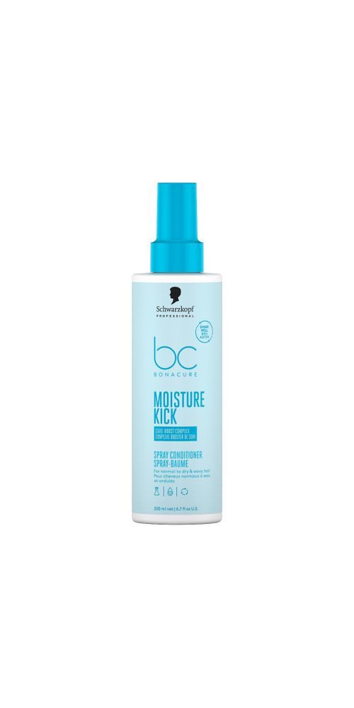 Schwarzkopf Leave-in Pflege Schwarzkopf BC Moisture Kick Spray Conditioner 200ml
