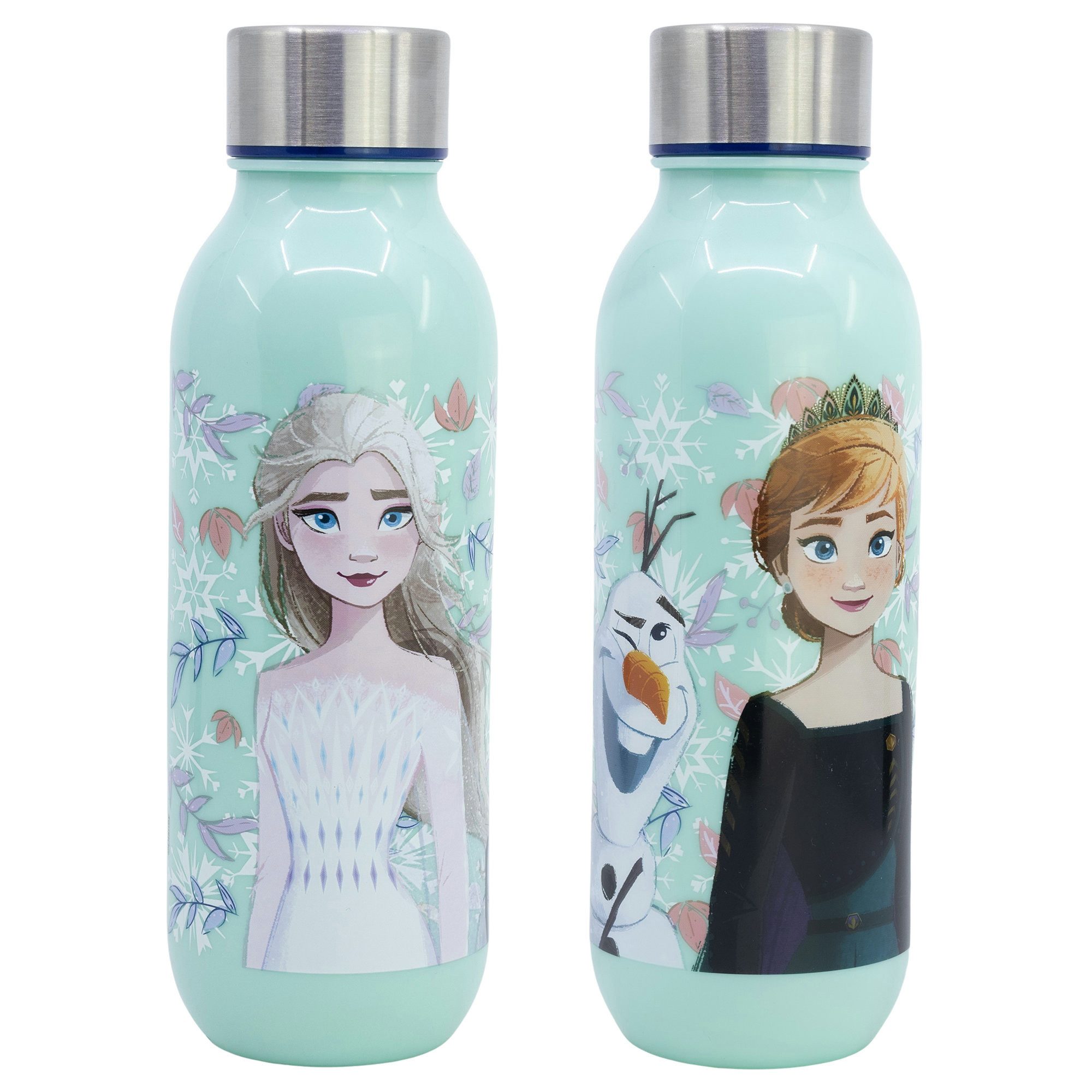 Disney Trinkflasche Disney Die Eiskönigin Elsa Anna Olaf Kinder Flasche 640 ml