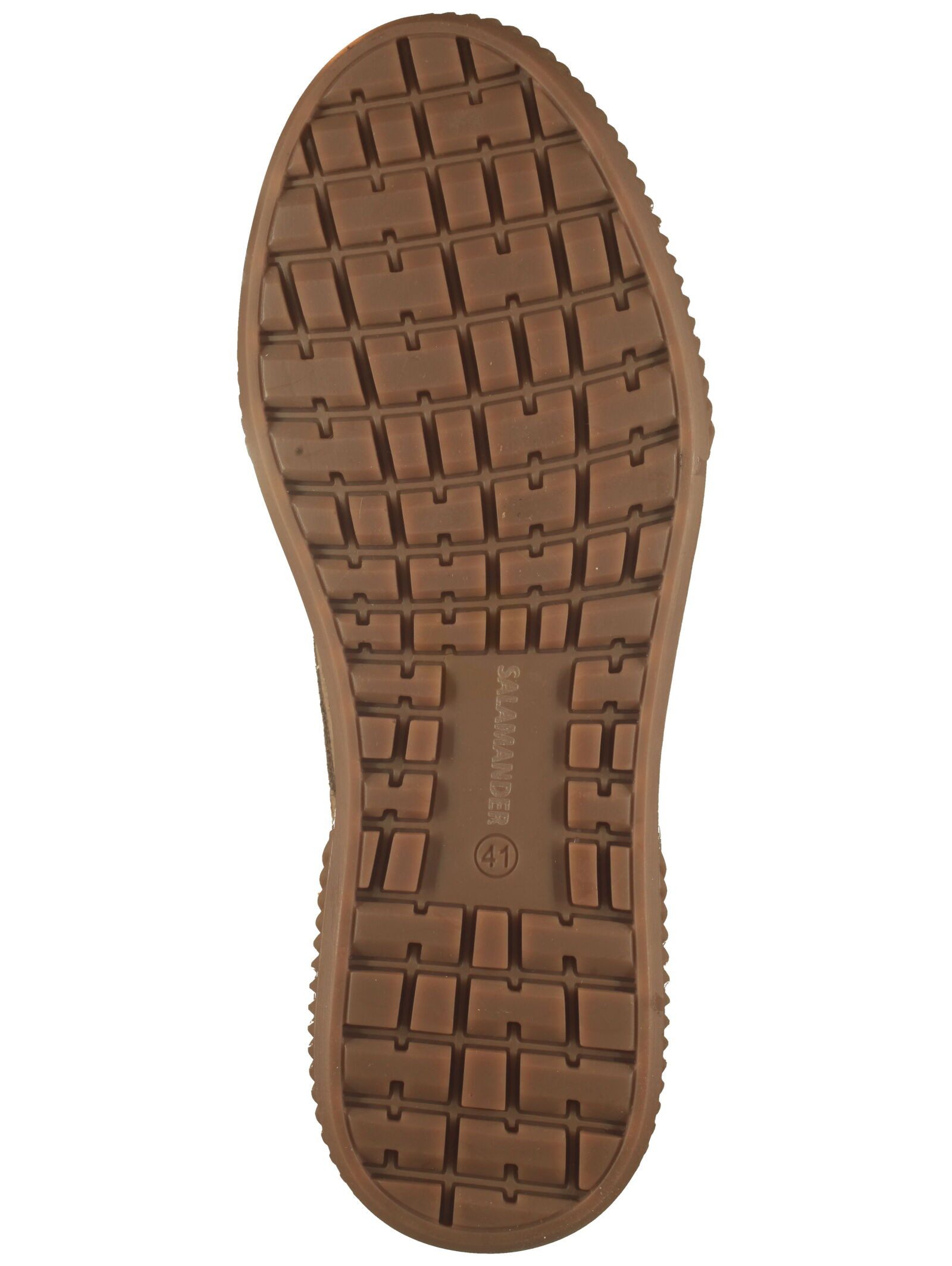 Salamander Halbschuhe Veloursleder Schnürschuh