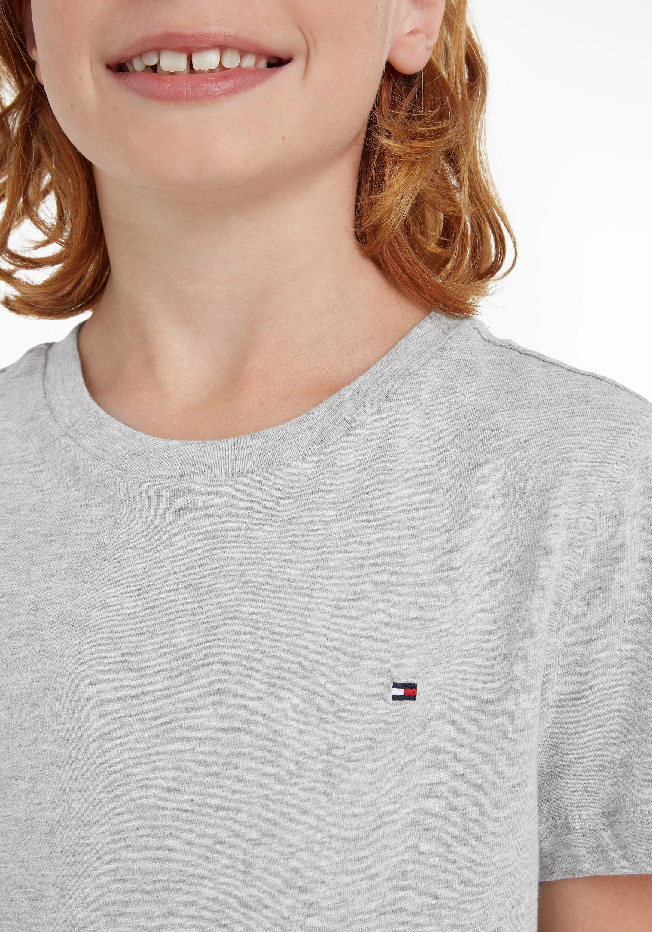 Tommy Hilfiger T-Shirt BOYS BASIC CN KNIT Kinder Kids Junior MiniMe