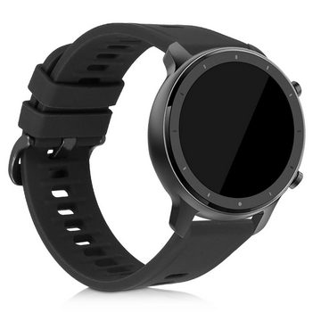 kwmobile Uhrenarmband 2x Sportarmband für Huami Amazfit GTR (42mm), Armband TPU Silikon Set Fitnesstracker