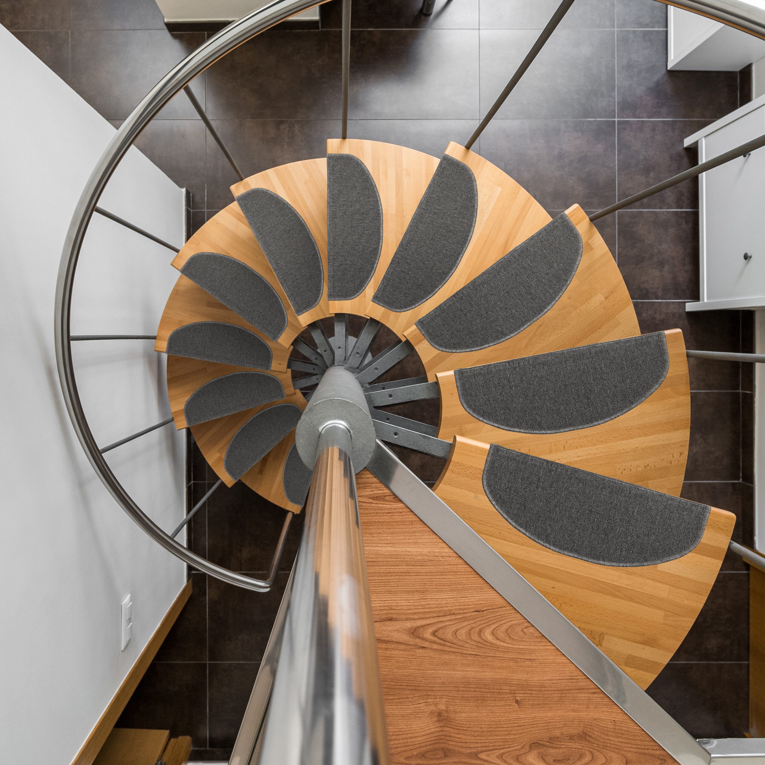 relaxdays Stufenmatte Abgerundete Stufenmatten im 15er Set, Höhe: 40 mm, gr günstig online kaufen