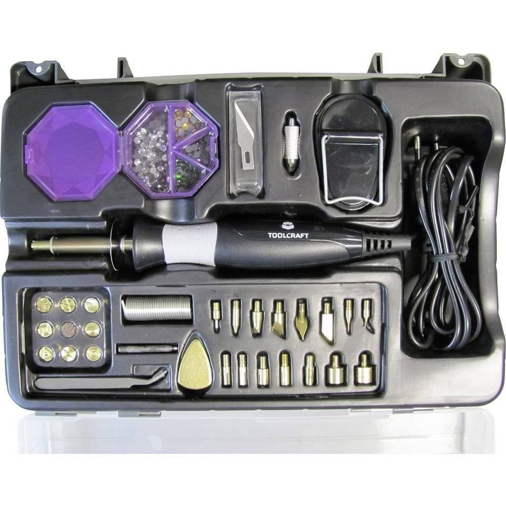 TOOLCRAFT Lötkolben 6-in-1 Brandmalkolben-Set