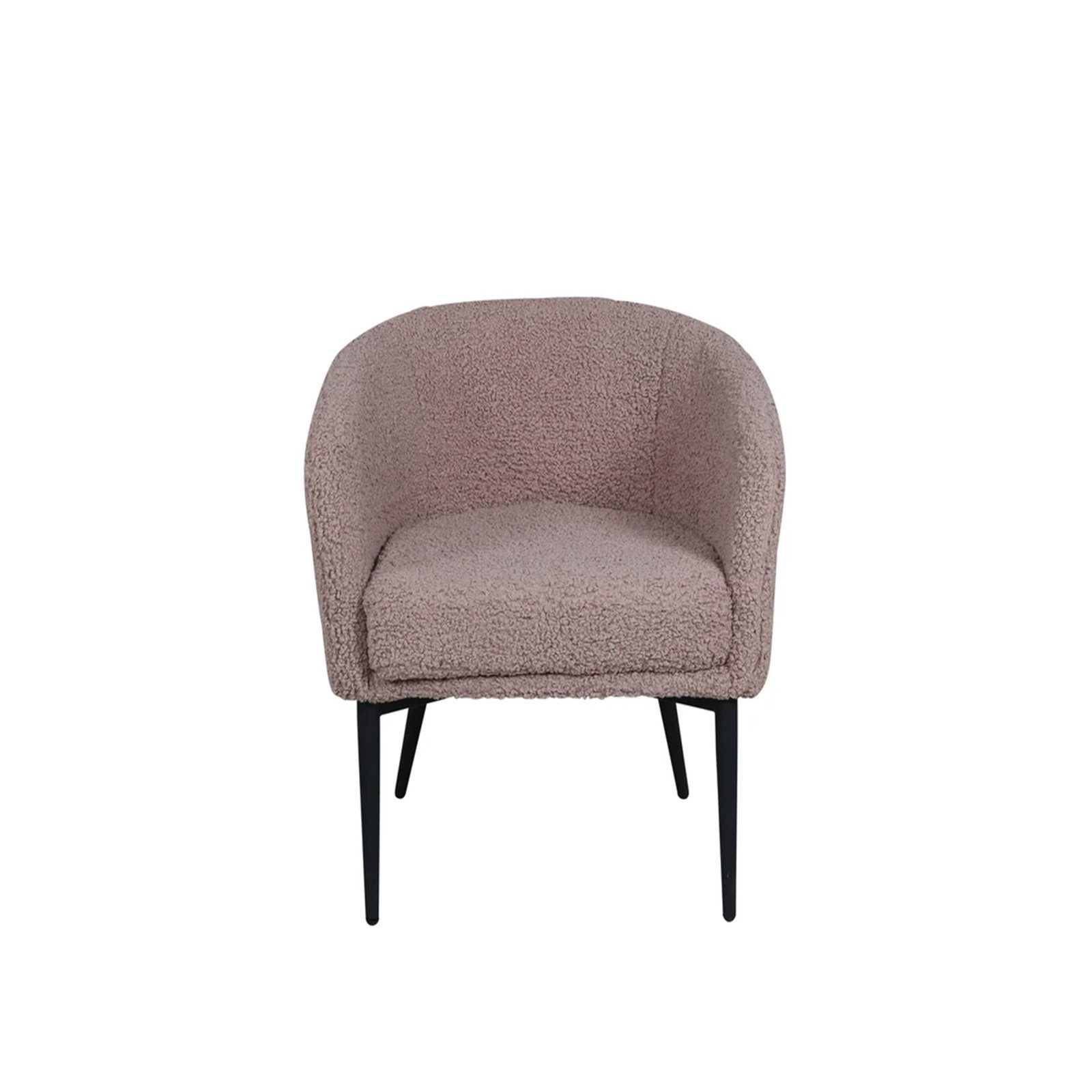 Endorphin Sessel Sessel Fluffy, braun – Teddy-Sessel in skandinavischen Design