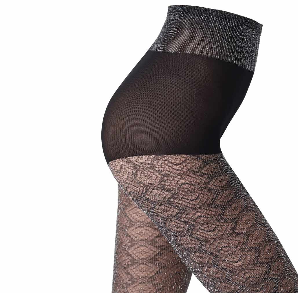 Oroblú Strumpfhose SHINING 30 DEN 30 DEN (Packung 1 St. 1er-Pack) verführerisch