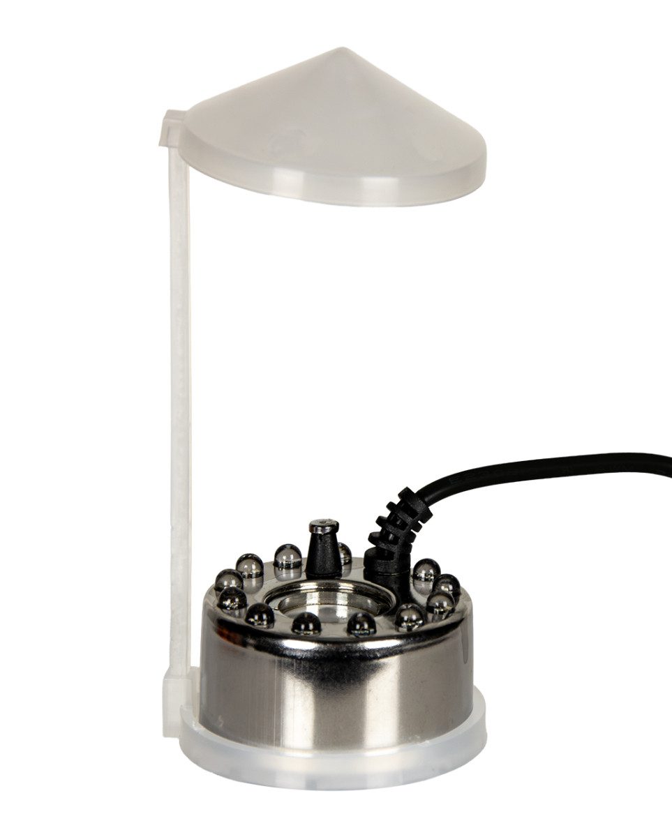 Horror-Shop Dekoobjekt Wasser Vernebler mit buntem LED Licht. Reduzierter Preis € 23,95. Unverbindliche Preisempfehlung € 26,95