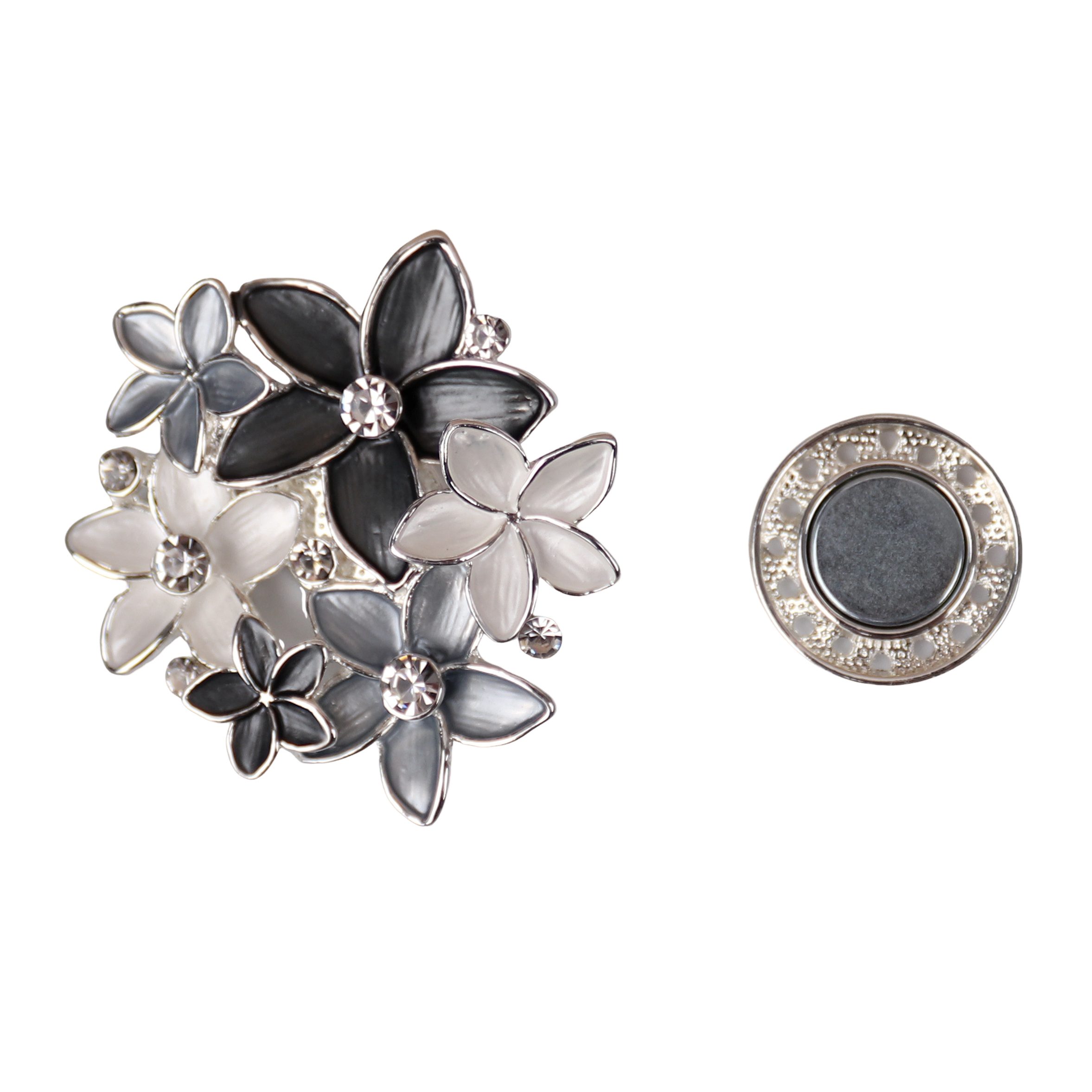 MIRROSI Brosche Magnetbrosche für Damen, Starker Magnetverschluss günstig online kaufen