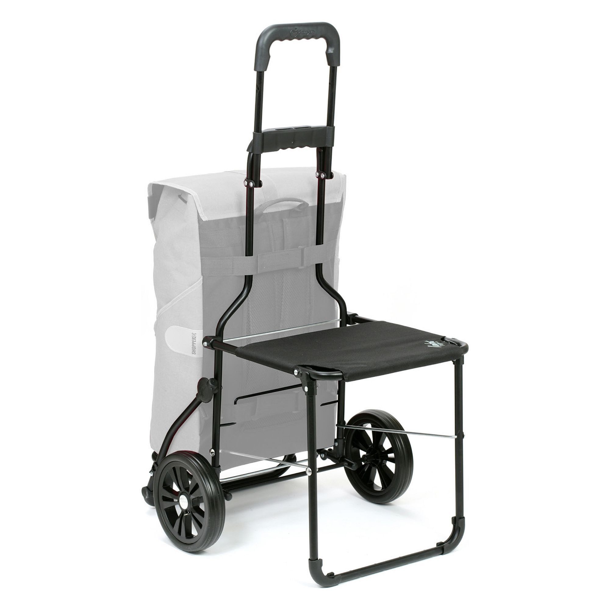 Andersen Einkaufstrolley Komfort Shopper Ipek Maxi, 45 l, Kühltasche/-fach