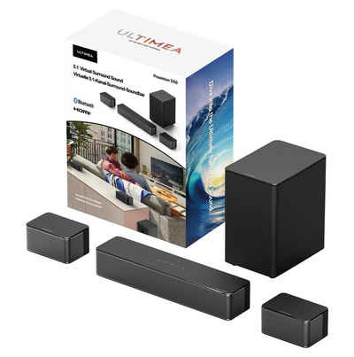 Ultimea 5.1 Soundsystem (Bluetooth 5.3, 320 W, Surround und Bass Einstellbare Heimkino TV Lautsprecher)