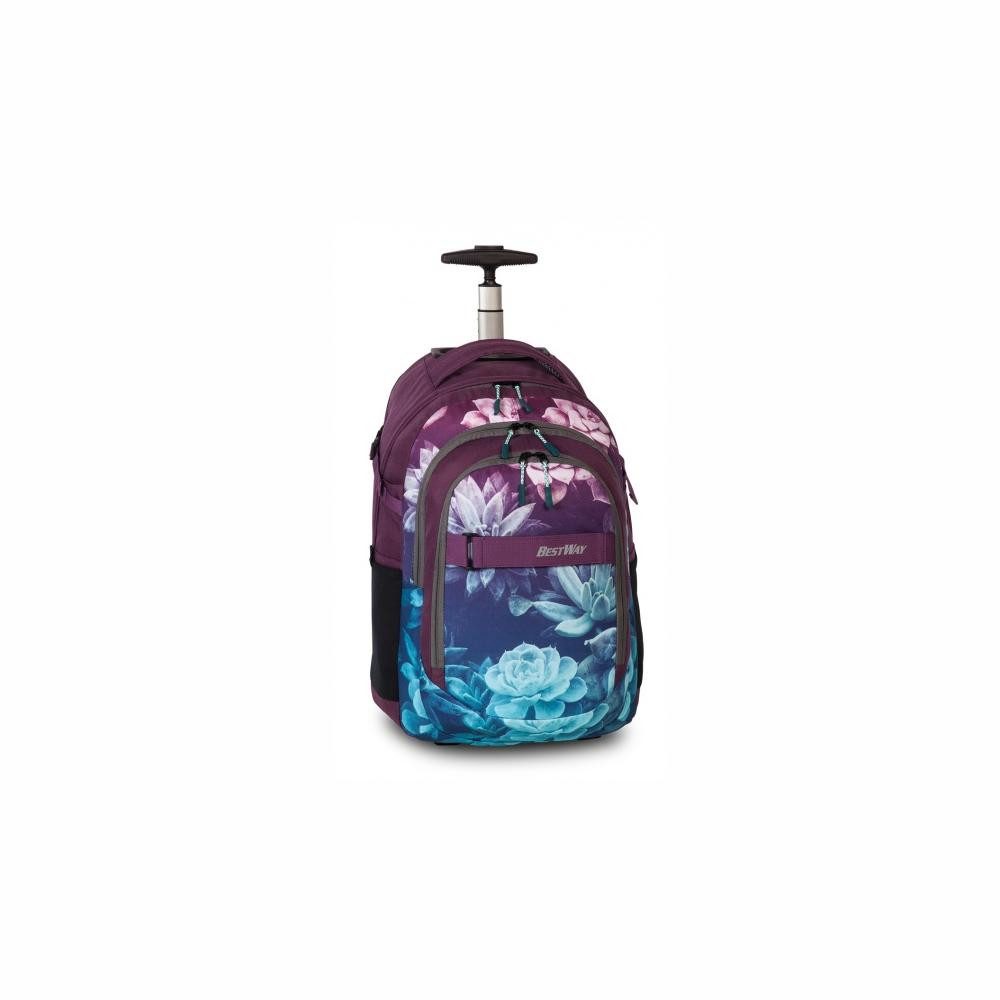 Rucksack Bestway Evolution Roller Trolley-Rucksack 21 Liter Laptop Rucksack in