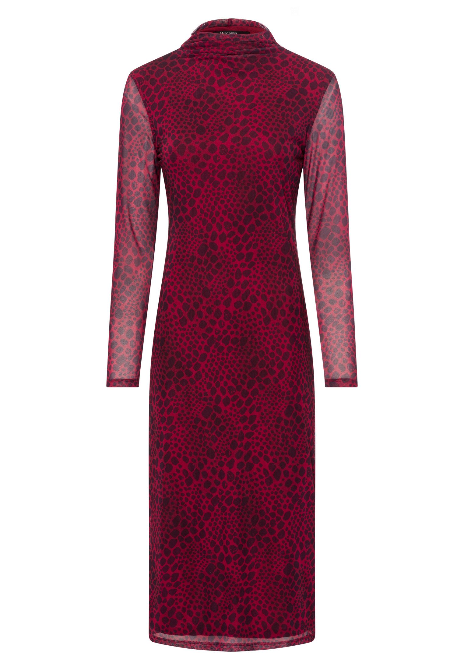 MARC AUREL Druckkleid in Reptil-Print günstig online kaufen