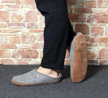 WoolFit Tundra Pantoffel für alle Jahreszeiten Hausschuh besonders leicht und flexibel