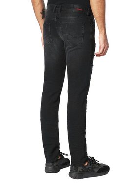 Diesel Slim-fit-Jeans Tapered Hose - Tepphar 084PP - Länge:32