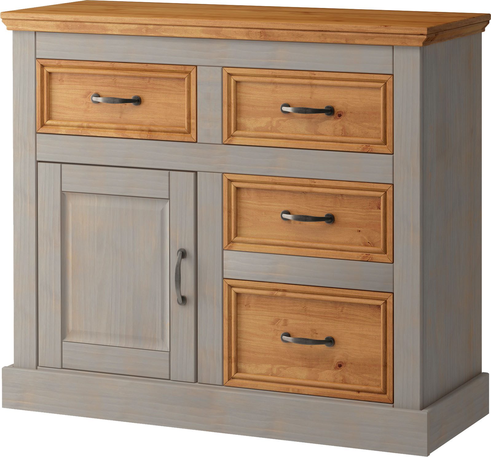 OTTO home Sideboard Selma, Kommode, Breite/Höhe 100/87 cm günstig online kaufen