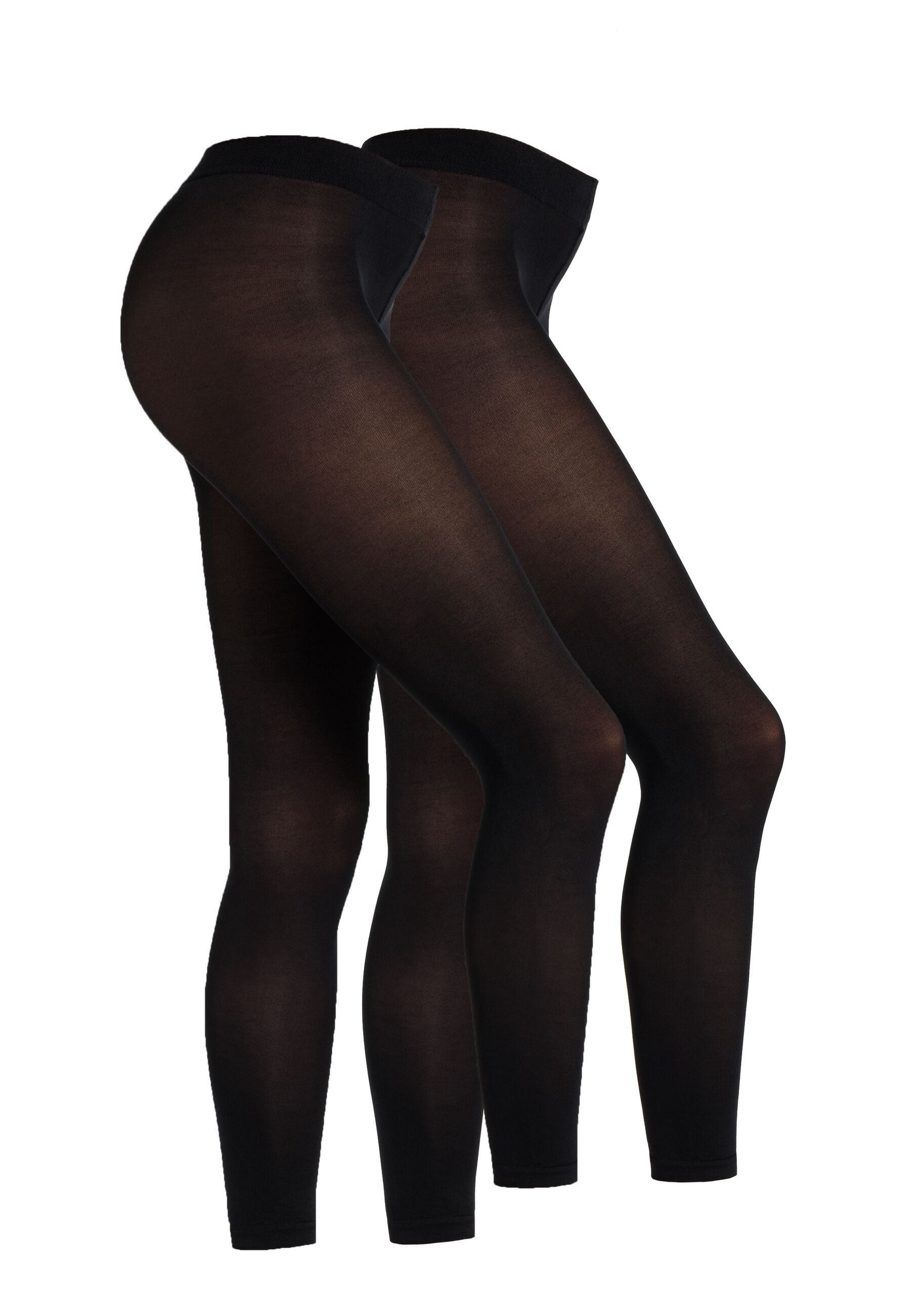 s.Oliver Feinstrumpfhose Leggings 2er Pack günstig online kaufen
