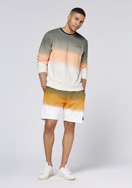 Chiemsee Shorts Bermuda-Shorts mit coolem Farbeffekt 1