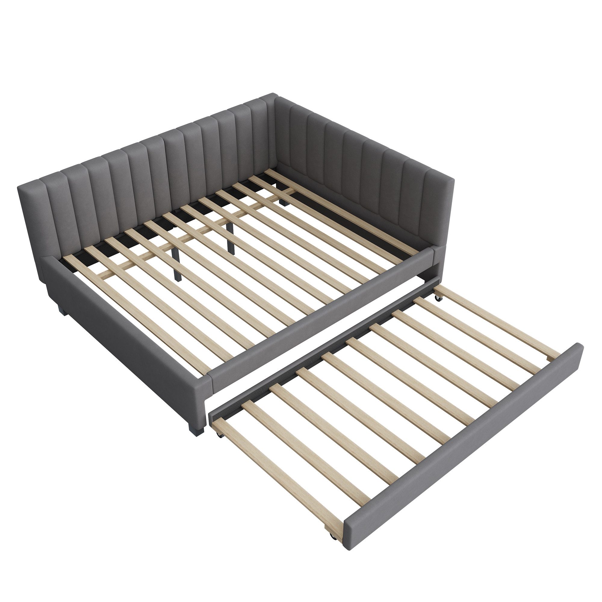 STILVORA Schlafsofa 140×200 Schlafsofa mit Matratze,Jugendbett mit Ausziehb günstig online kaufen