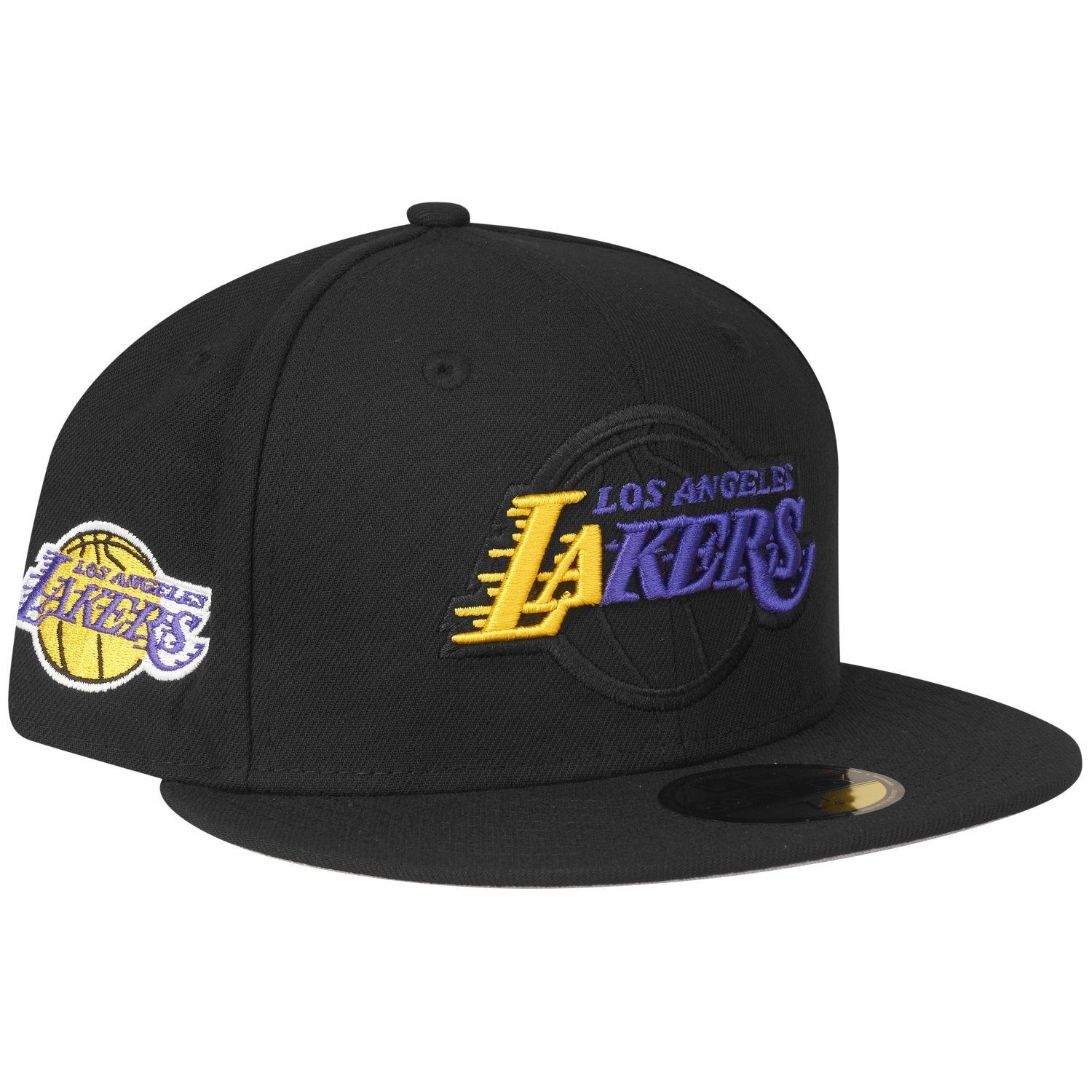 New Era Fitted Cap 59Fifty ELEMENTS Los Angeles Lakers
