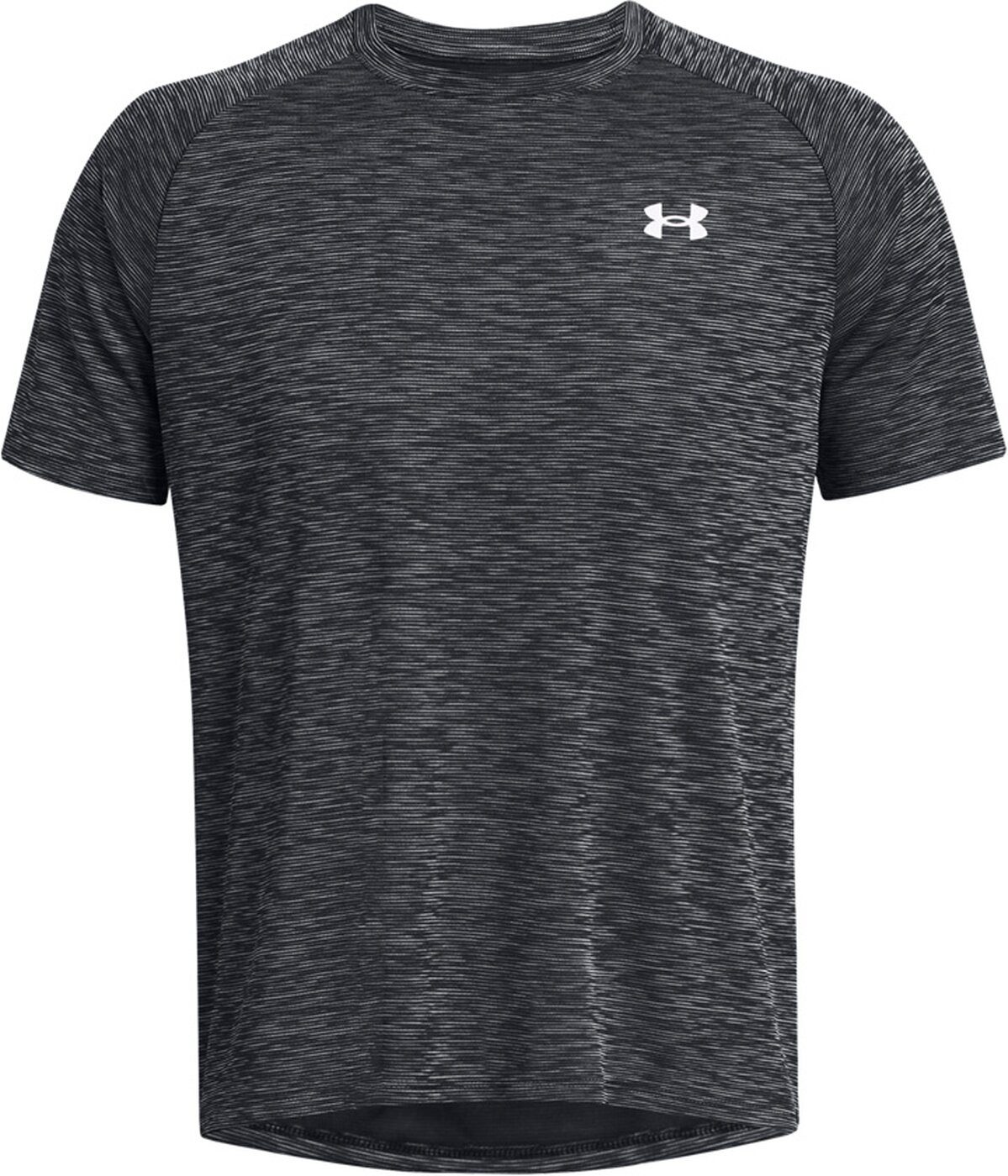 Under Armour® Kurzarmshirt UA TECH TEXTURED SS BLACK
