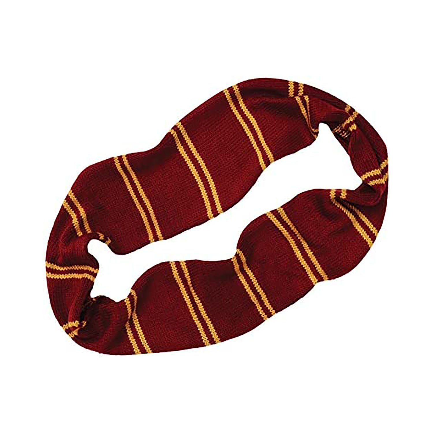 Harry Strickschal zum Stricken Schal Potter - Loop Potter Harry rot Gryffindor