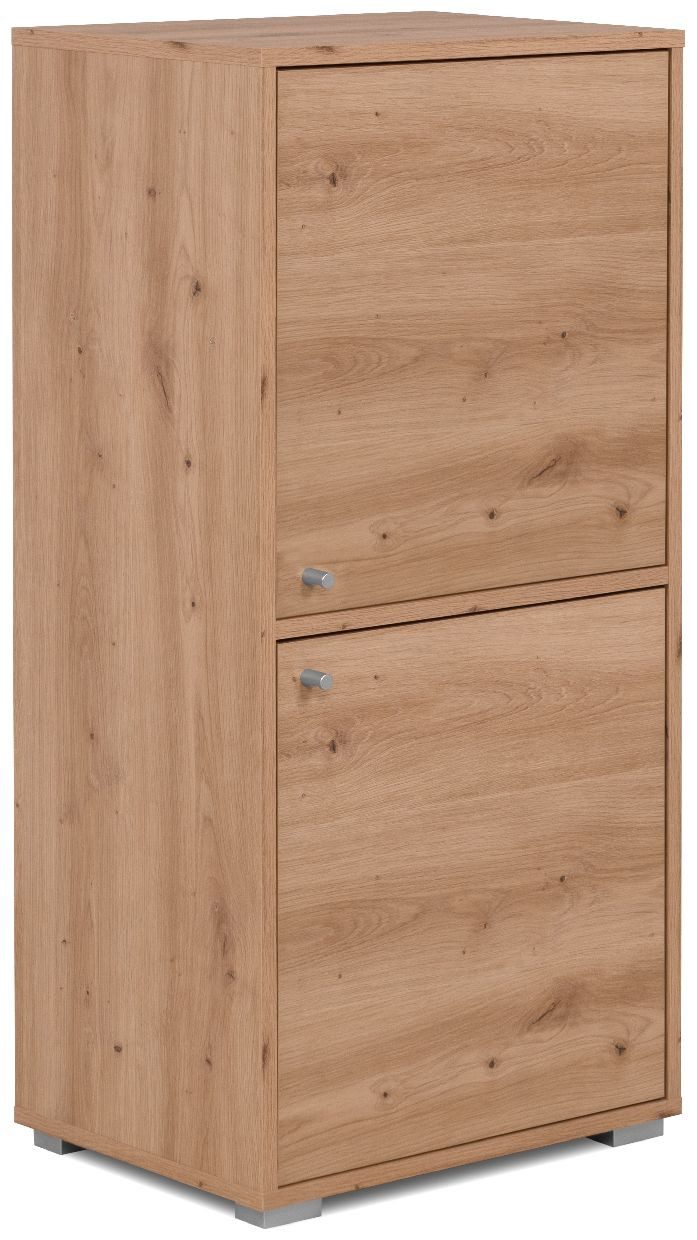 Finori Regal Fyn 20D, Artisan Oak, Modern, inkl. Wandbefestigung, 46 x 96,5 x 33,5 cm