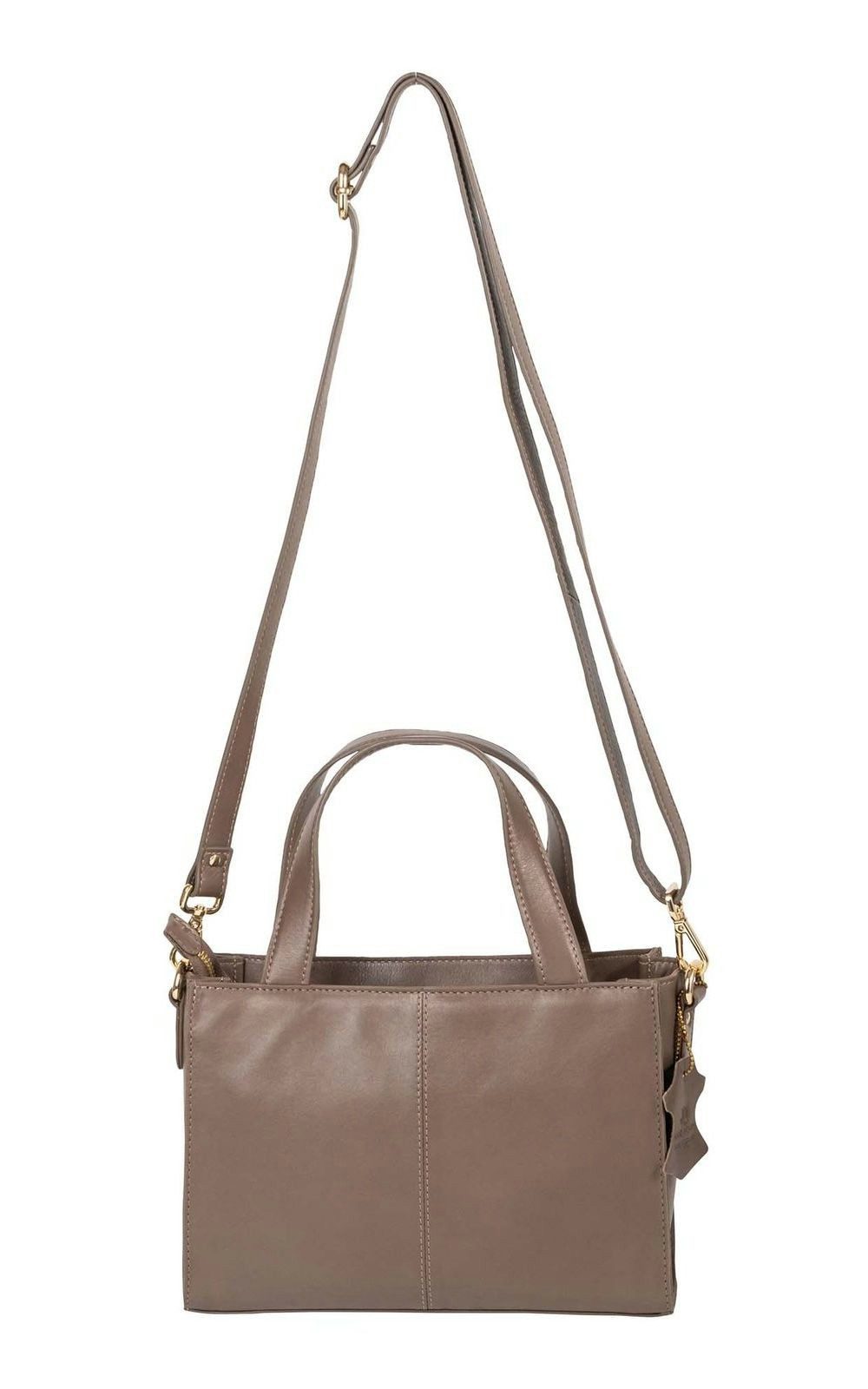 Marc Picard Schultertasche Tote Bag, aus echtem Rindsleder