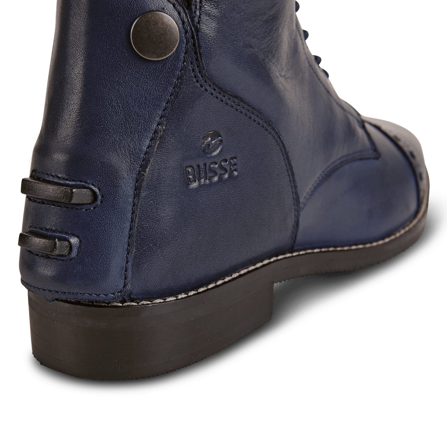 BUSSE Reitstiefel Laval in blau Reitstiefel