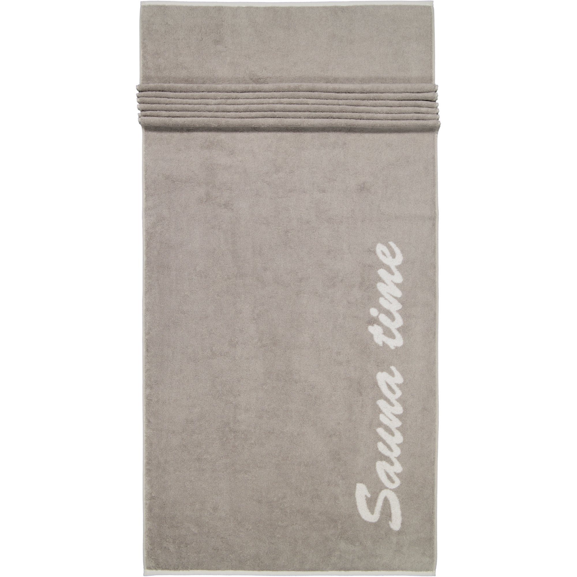 Cawö Saunatuch Sauna Time 449, 100% Baumwolle (1-St)