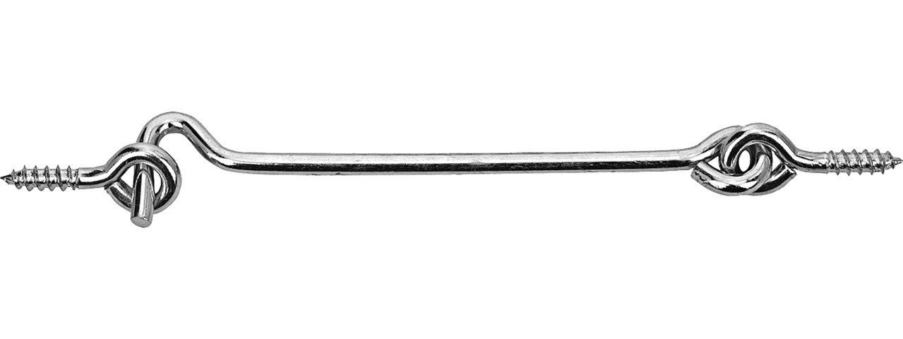 Vormann Schraubhaken Vormann Sturmhaken verzinkt 80 mm