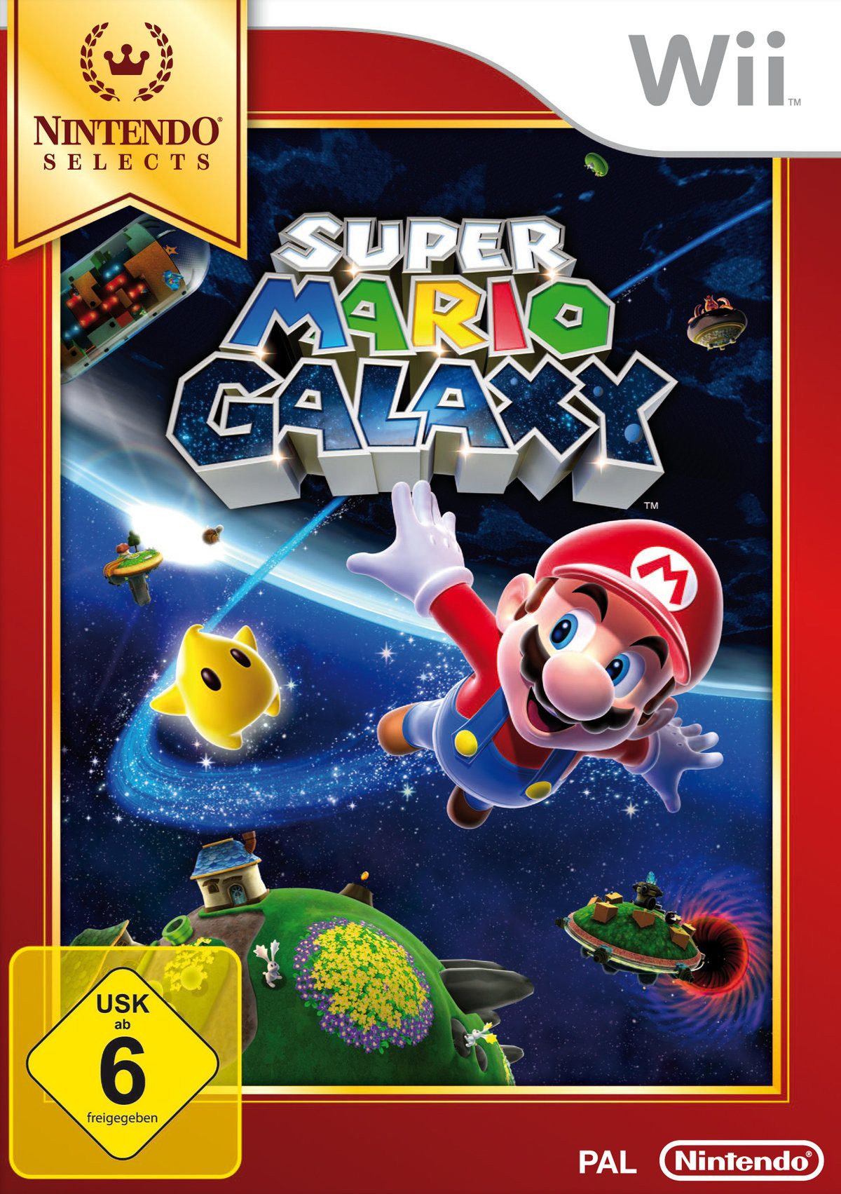 Super Mario Galaxy Nintendo Wii