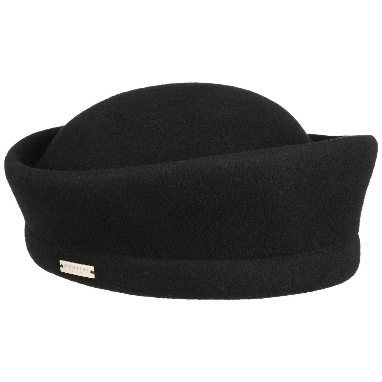 Seeberger Filzhut (1-St) Wollhut mit Futter
