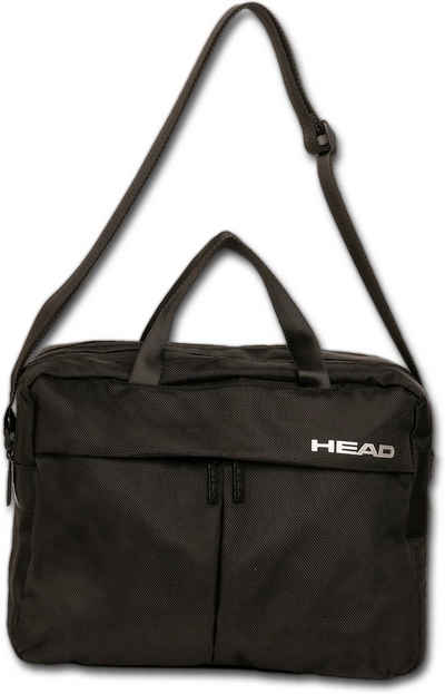 Head Messenger Bag Head Messenger Bag Schultertasche (Schultertasche, Schultertasche), Herren, Damen Tasche Textil-Polyester schwarz