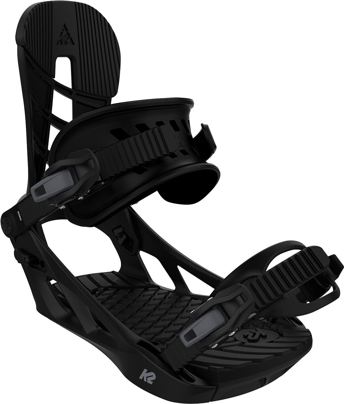 Snowboardbindung SONIC BLACK